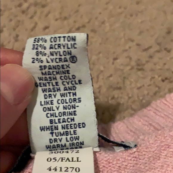 Bundle of 2 gap short sleeve sweaters - Picture 4 of 4